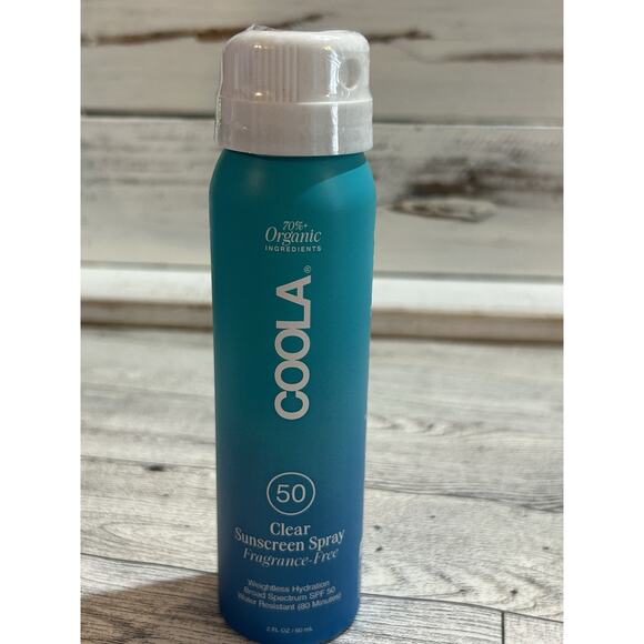 Coola Classic Sunscreen Body Spray - SPF 50 - Fragrance Free - 6oz NEW SEALED - Picture 6 of 6